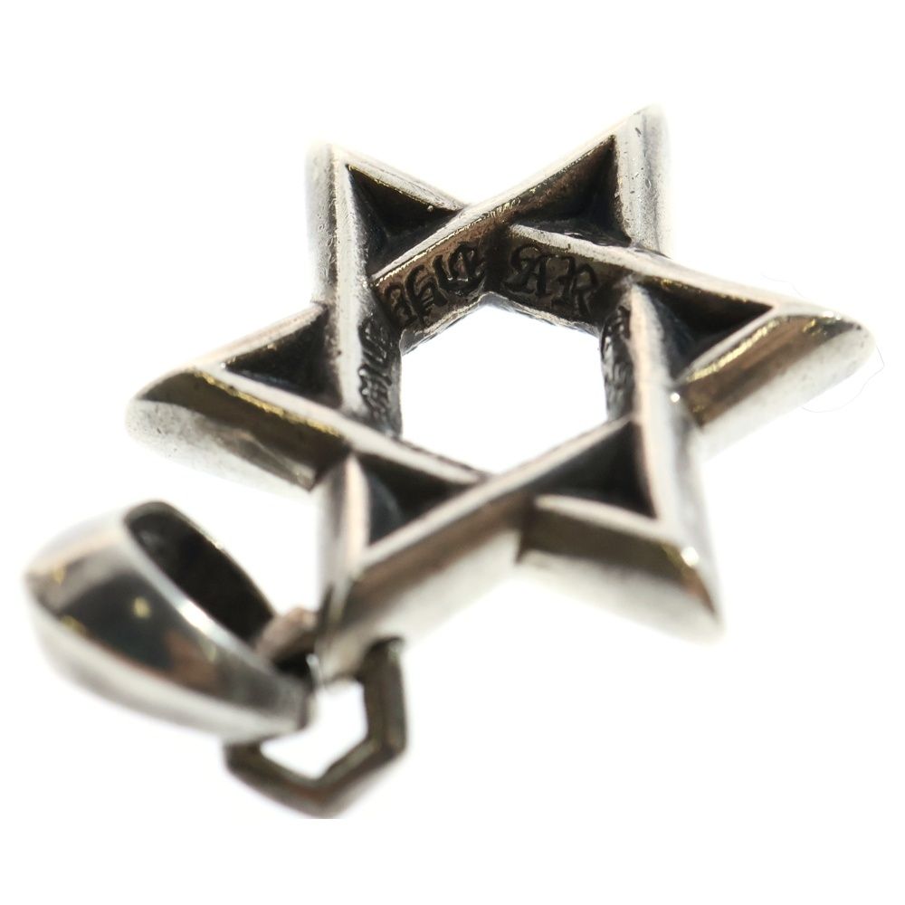 クロムハーツ　スターオブダビデ　ペンダントトップ クロムハーツ スターオブダビデ チャーム ペンダントトップ 約4.8g