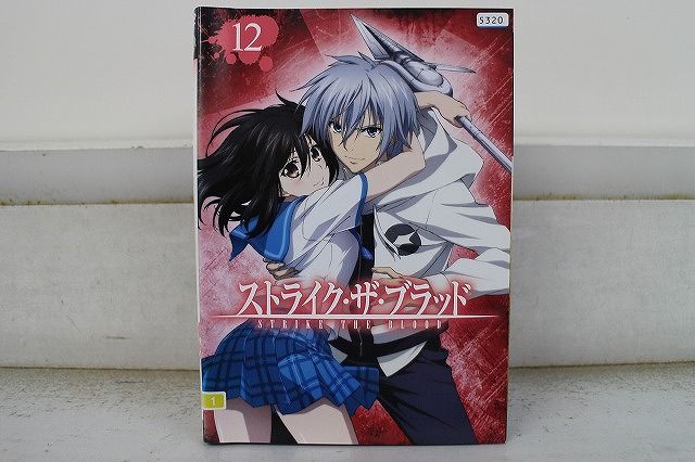 DVD ストライク・ザ・ブラッド 全12巻 ※ケース無し発送 レンタル