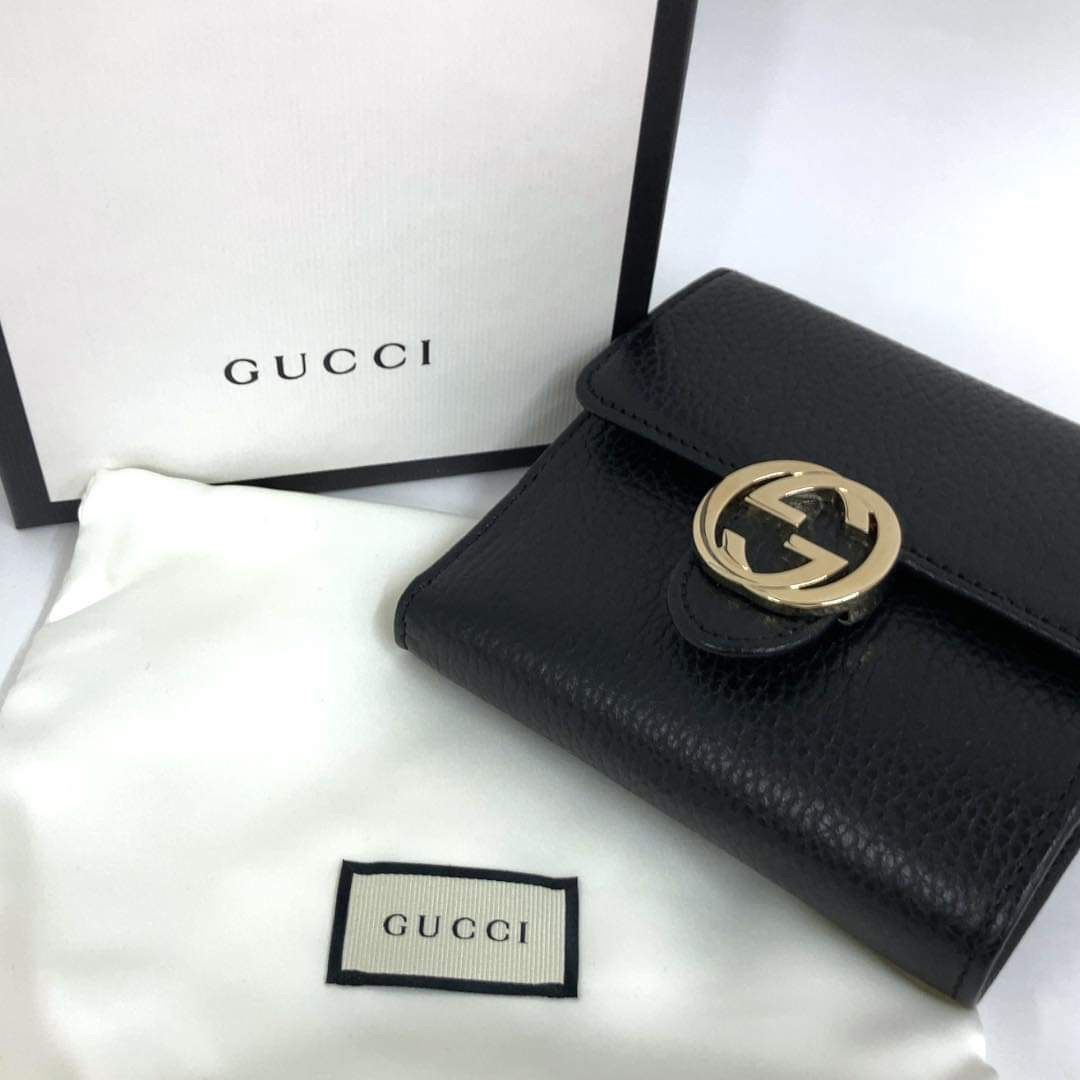 Gucci - Wallet - 615525-CAO0G-1000 - Women - Black