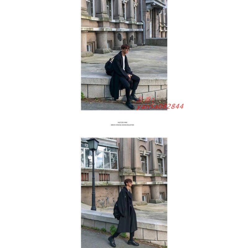 イケメン コート