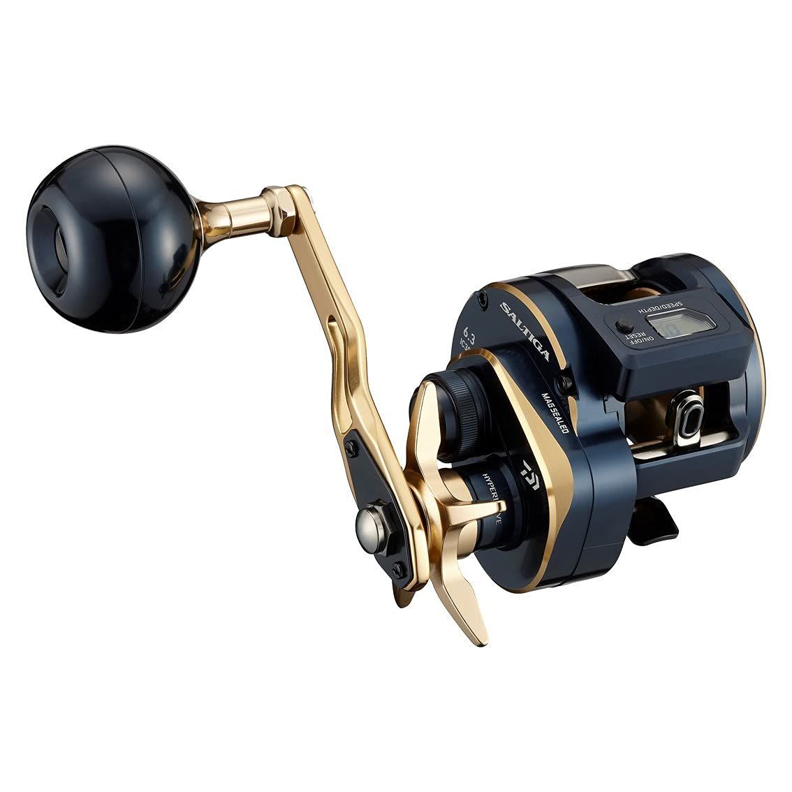 在庫処分ダイワDAIWA カウンター付きオフショアベイトリール SALTIGAソルティガIC 100~300番 シングルハンドル/ダブルハンドル  各種2021-2023モデル - メルカリ