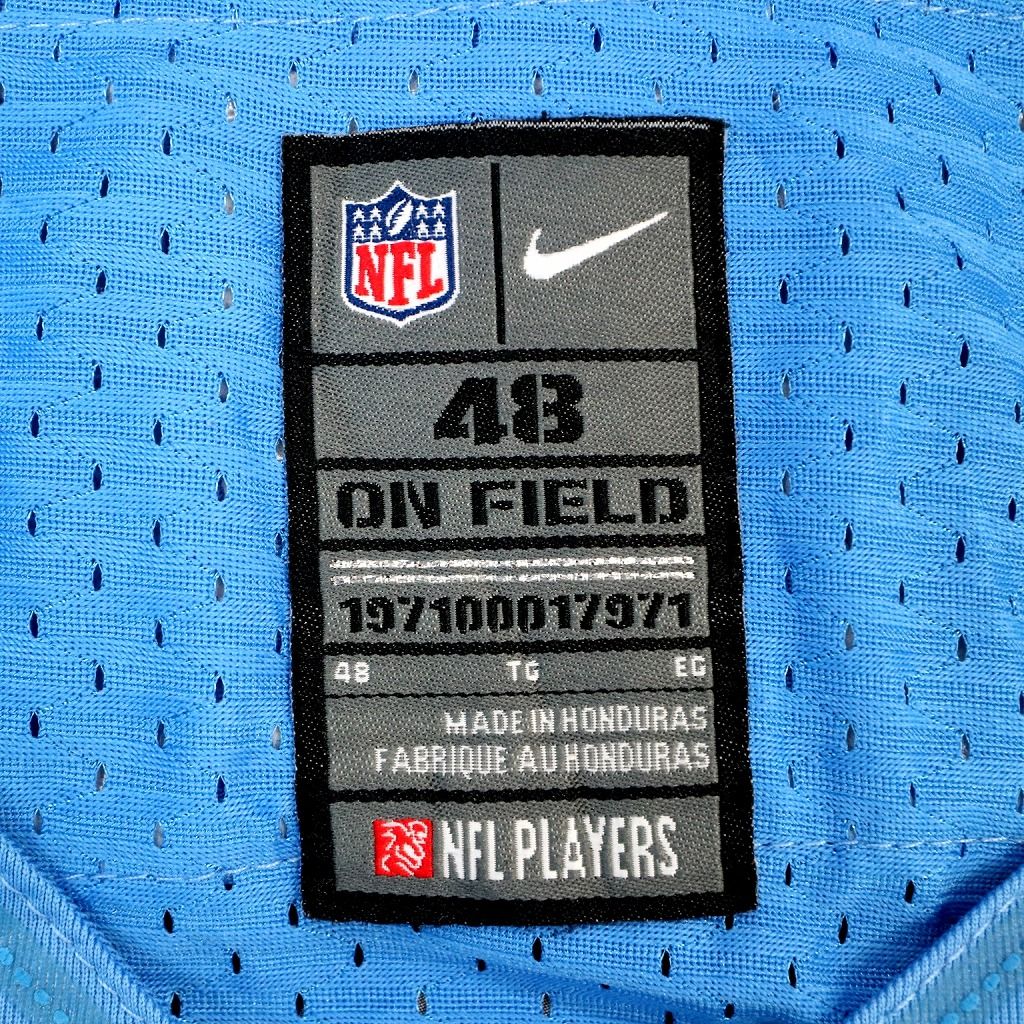 NIKE ナイキ NFL サンディエゴ・チャージャーズ ゲームシャツ ユニフォーム プロチーム アメフト ブルー (メンズ 48) 中古 古着  N9467 - YAMAHISAUSEDCLOTHING - メルカリ