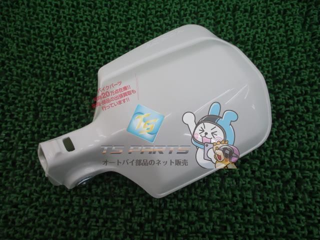 XR250R ナックルガード 左 白 在庫有 即納 ホンダ 純正 新品 バイク 部品 車検 Genuine XR250 XR200R XR600R XR100R XR80R