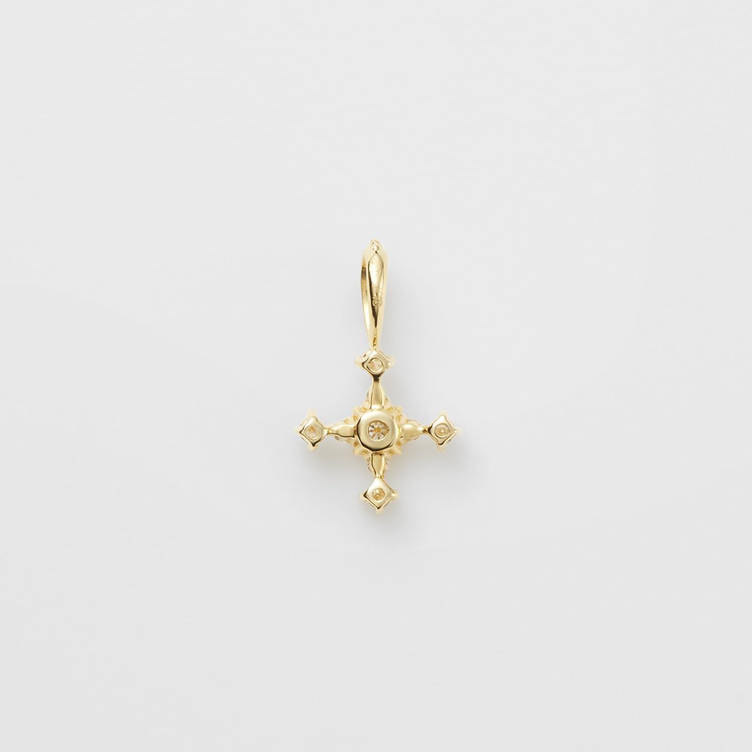 豊富なデザイン。 人気商品 1414211701708999 K18ダイヤモンドネックレスチャーム CLASSIC agete アガット クラシック オーダーページ