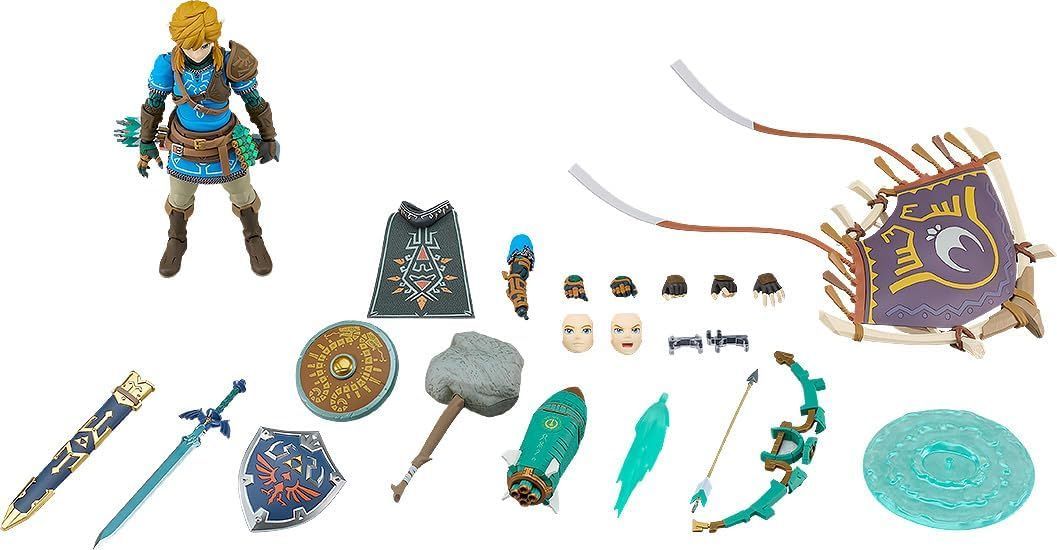 ゼルダの伝説ティアーズオブザキングダム　リンク　フィグマ　デラックス figma(フィグマ) リンク ティアーズ オブ ザ キングダム ver. DX