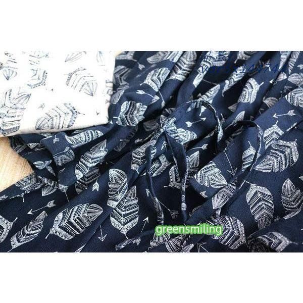 綿 ルームウェア パジャマ 寝巻き 男女兼用 ガーゼ ネイビー ガウン お風呂上がり 葉柄 メンズ バスローブ ホワイト レディース 浴衣 vor5x144744 WWW_USTAUSTRALIA_COM_AU