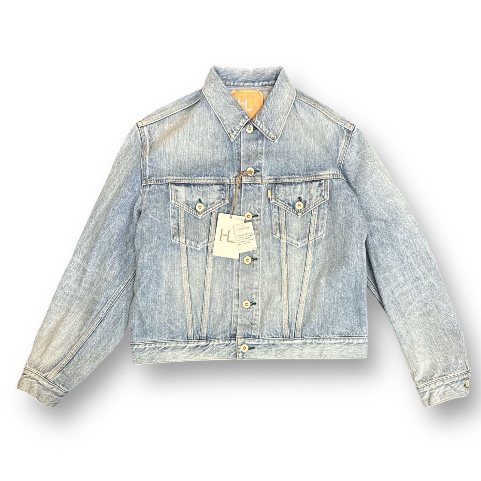 HERILL ヘリル denim jacket a.presse Gジャン HERILL 
