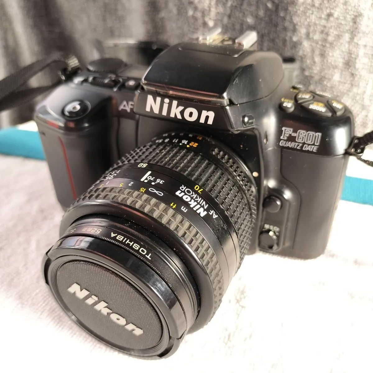 動作未確認　ニコン　F-601 レンズ付き 動作未確認 ニコン Nikon F-601 クオーツデート レンズ付き