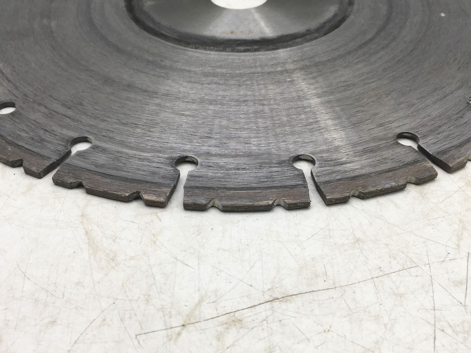 12インチダイヤモンドブレード 乾式420-12インチ