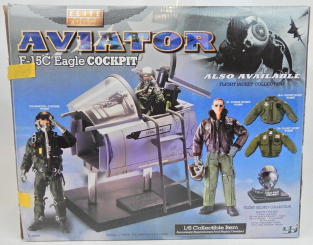 新品未開封ELITE FORCE F-15J イーグルコックピット発送は未開封品 新品未開封ELITE FORCE F-15J イーグルコックピット「写真は参考