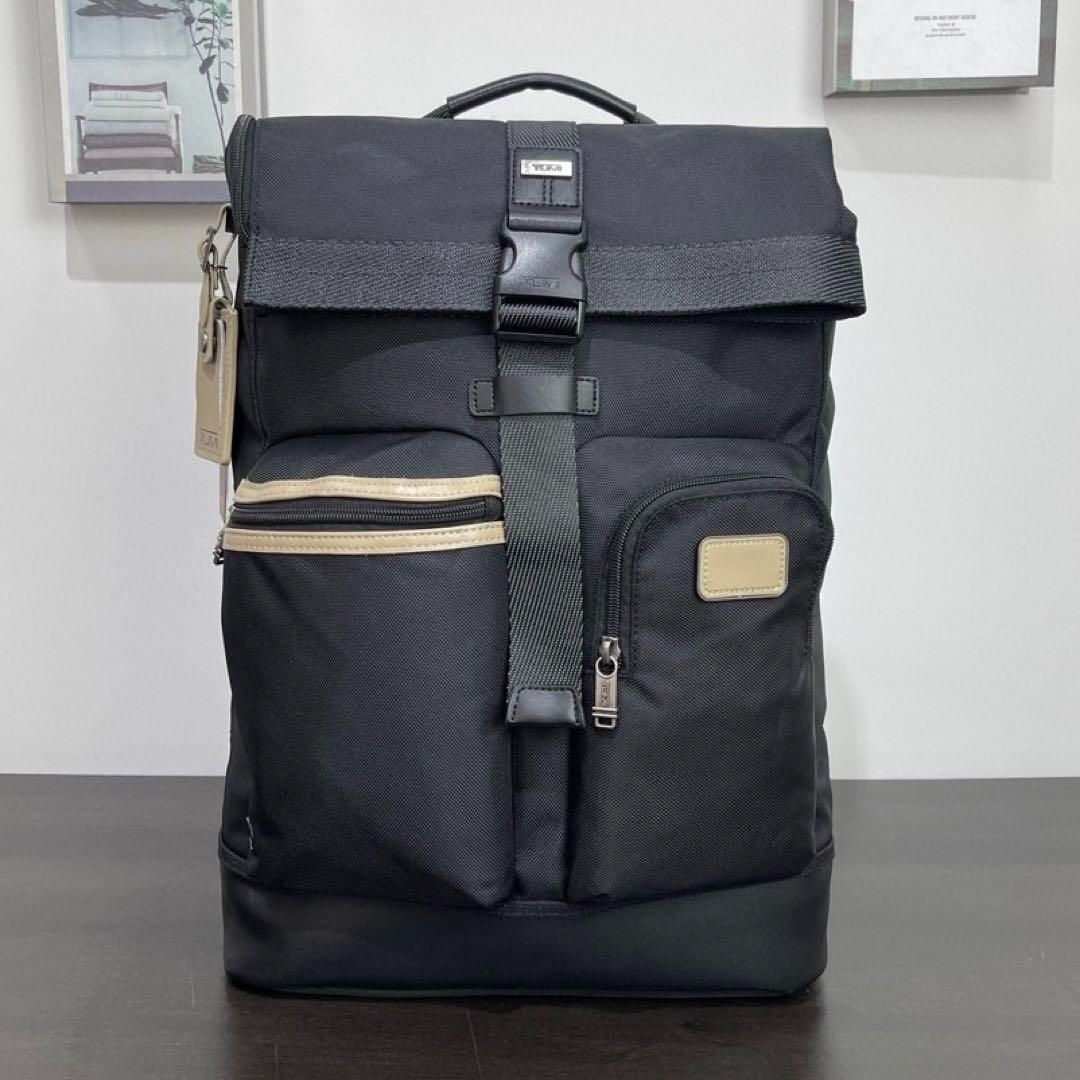 新品 TUMI Cypress ロール・トップ・バックパック 2223388