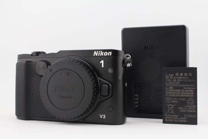 ☆極上品☆ニコン NIKON 1 V3 ボディ ミラーレス☆ J8238＃19