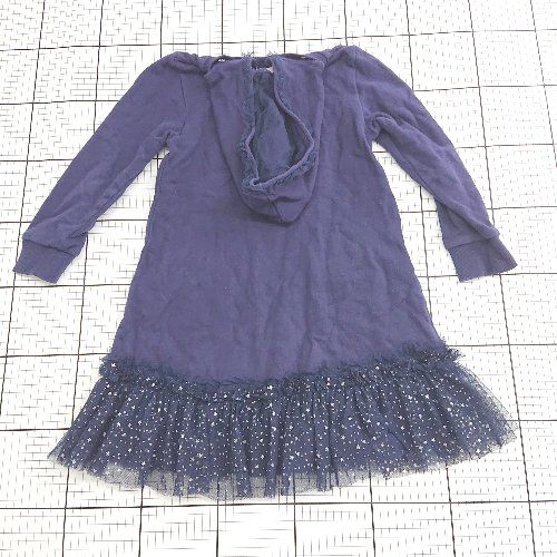 ◇ ⊇ mezzopiano メゾピアノ ビジュー装飾 長袖 キャラクター