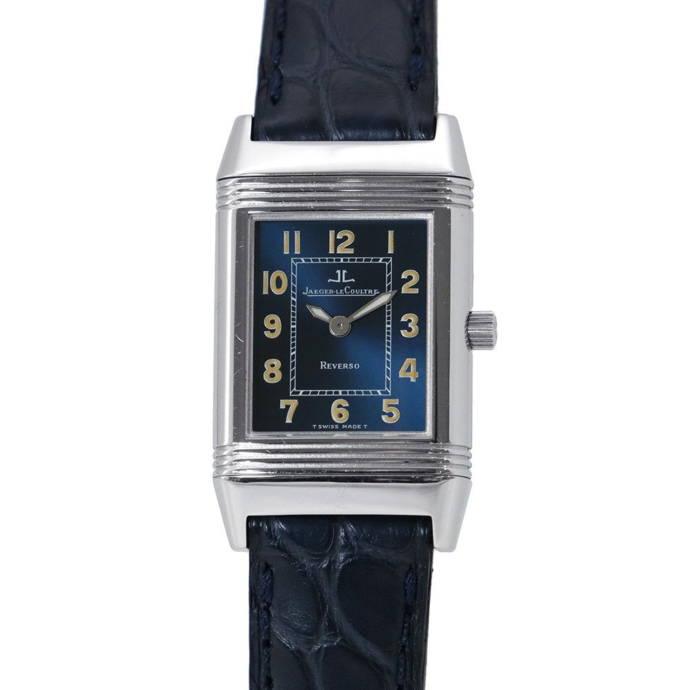 ジャガールクルト レベルソ レディ 260.8.08 JAEGER-LECOULTRE 腕時計  