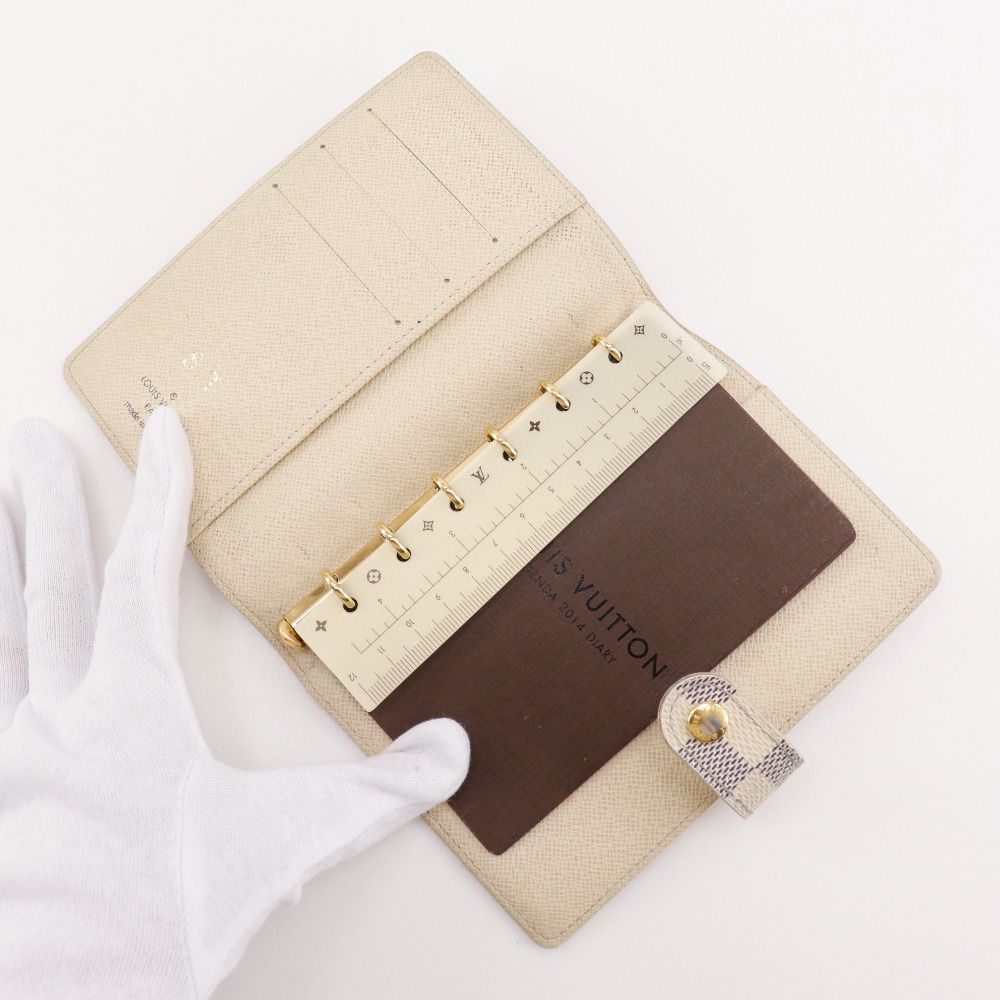 LOUIS VUITTON】ルイ・ヴィトン アジェンダPM R20706 ダミエ