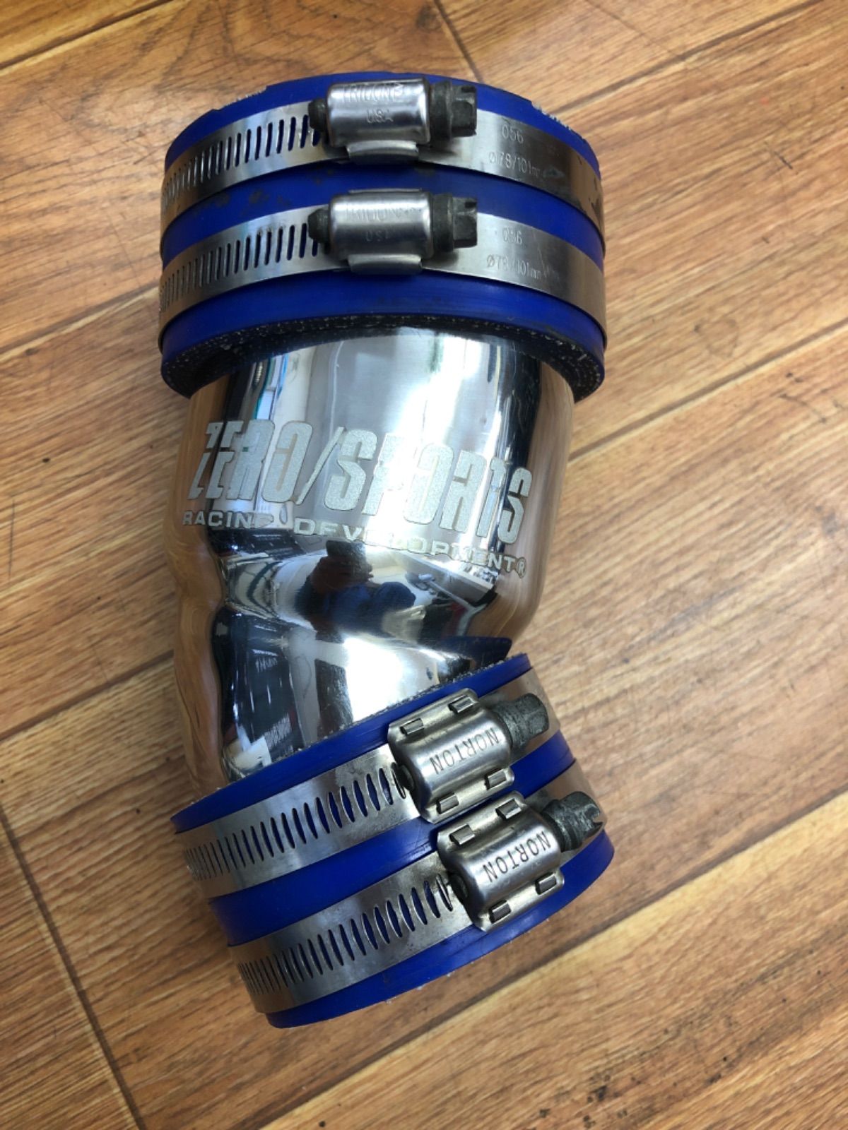 スバル ZERO SPORTS インテークパイプ インプレッサ レガシィ GC8 GF8 BH BE