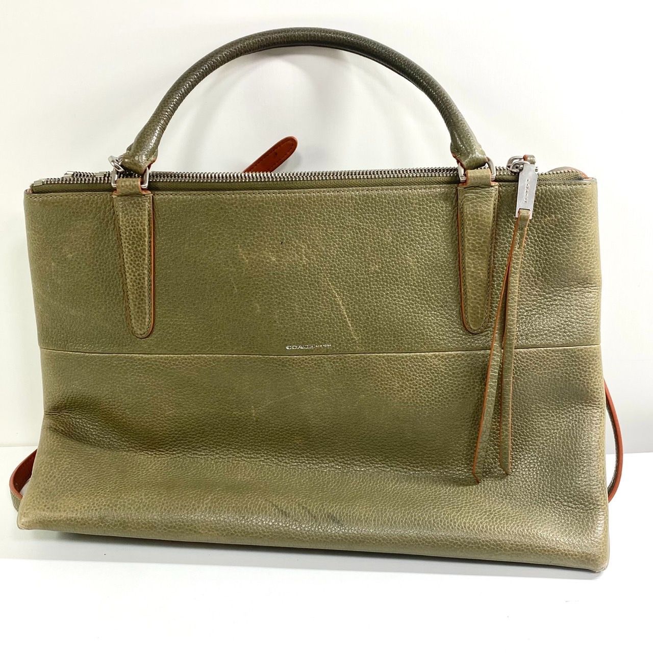 中古品】COACH コーチ ハンドバッグ ショルダーバッグ 2way