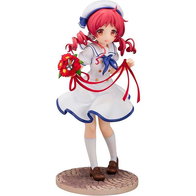 PLUM ご注文はうさぎですか？メグSummer Uniform 1/7塗装済み PLUM フィギュア ご注文はうさぎですか？ 1/7 メグ Summer Uniform