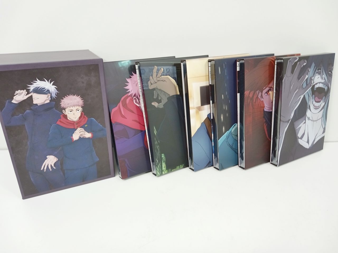 呪術廻戦 渋谷事変 Blu-rayBOX 全6巻セット+購入特典全巻収納BOX付き 