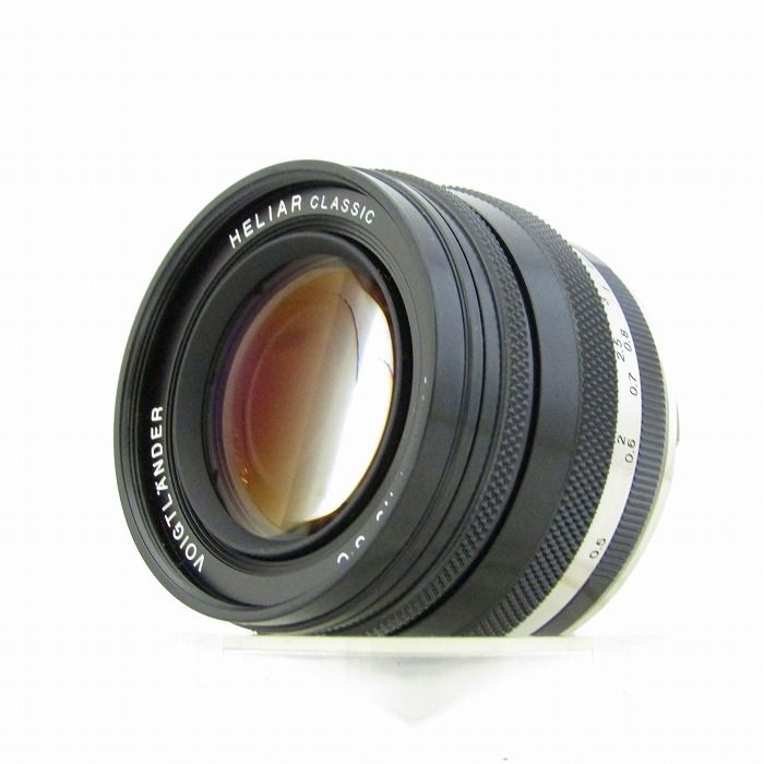 フォクトレンダー Voigtlander ヘリアークラシック 50|1.5 SC VM