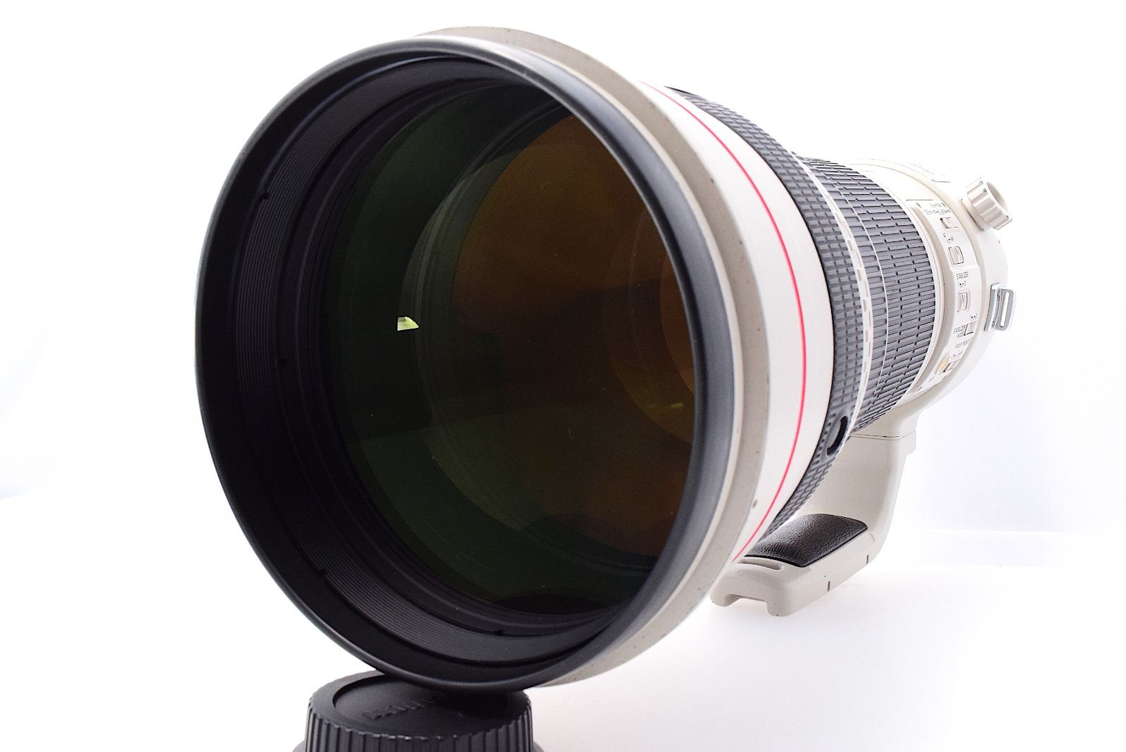 Canon 単焦点望遠レンズ EF300mm F4L IS USM フルサイズ対応 中古