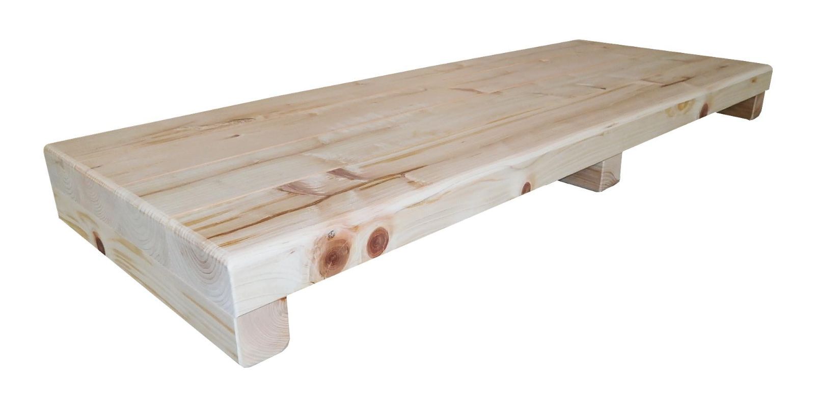 Size 900 340 80 mm JUMBO 桧ローステップ