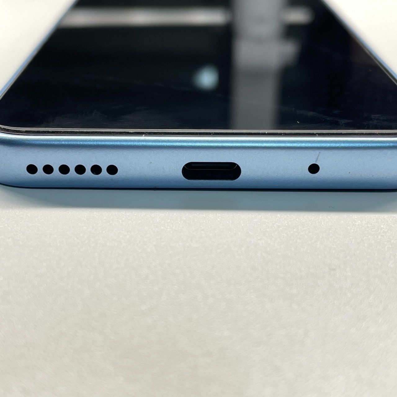 新品Libero 5G IV A302ZTブルー128GB青色スマホワイモバイル
