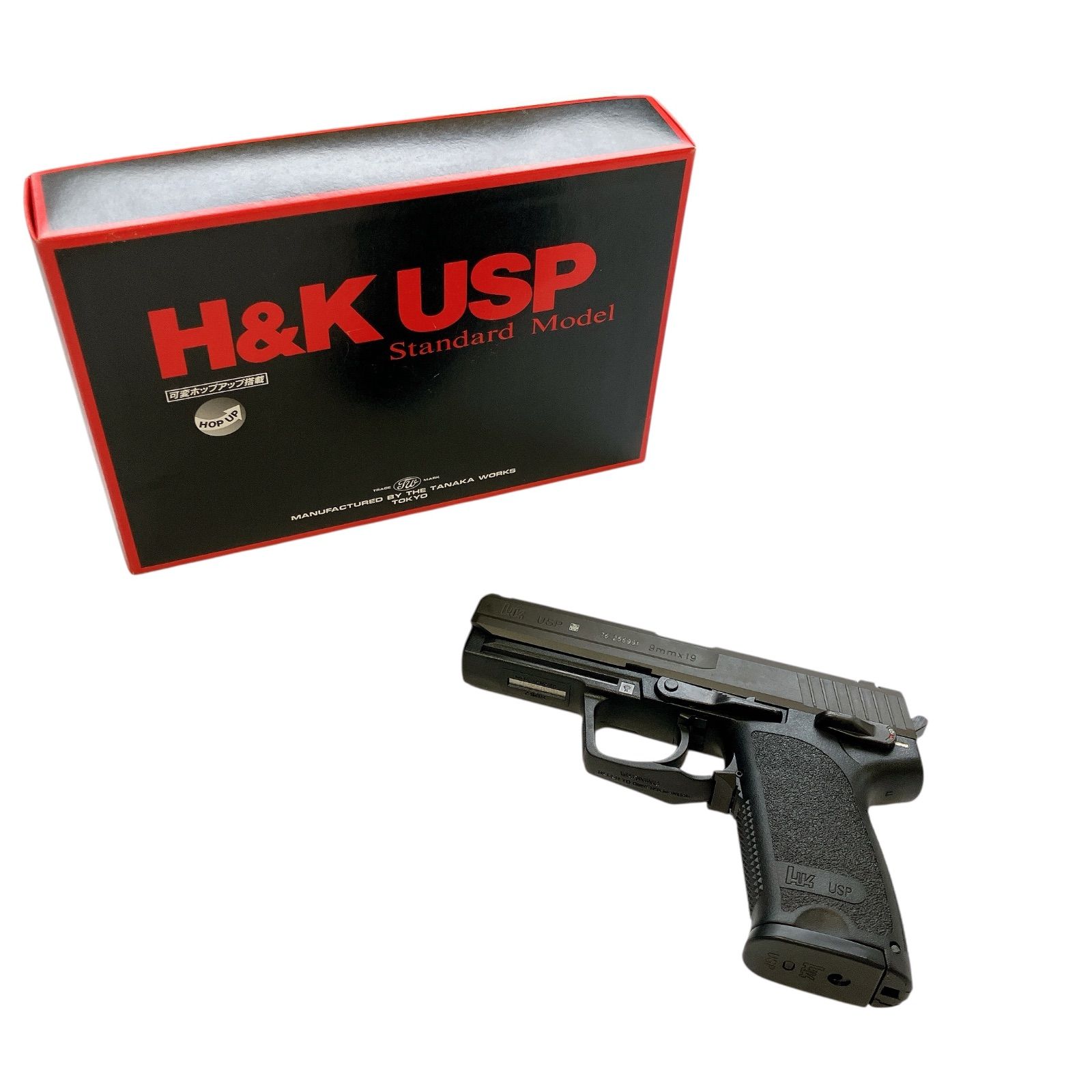 【動作未確認】タナカ H&K USP ガスブロ タナカワークス : モデルガン本体 H&K USP EVO HP - フォート