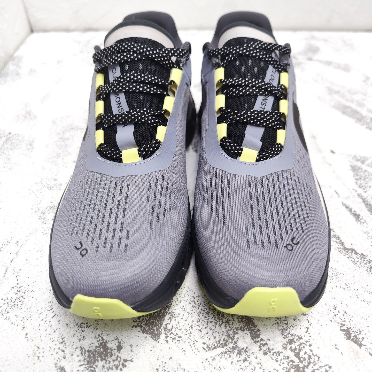 On Cloudmonsterシューズ グレー/イエロー Women's Cloudmonster 2 PAF | On Japan