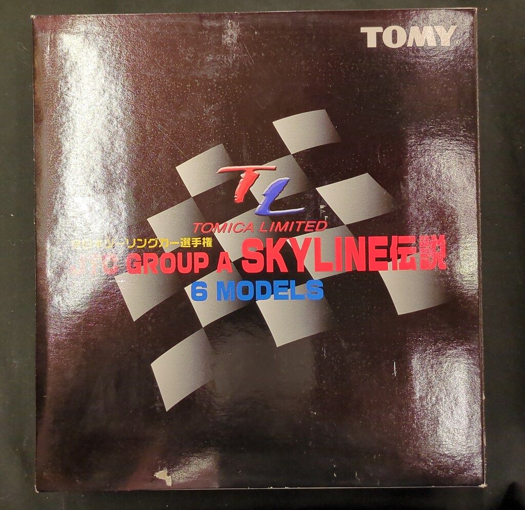 TOMY トミカリミテッド 全日本ツーリングカー選手権 JTC グループA