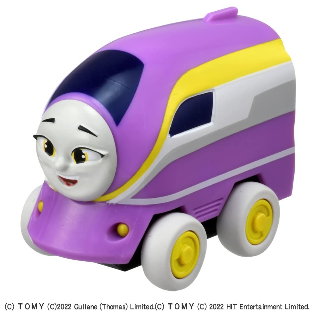 きかんしゃトーマスとなかまたち　チョロQ Amazon | ちびっこチョロQトーマス全5種（No,1～5 ）セット