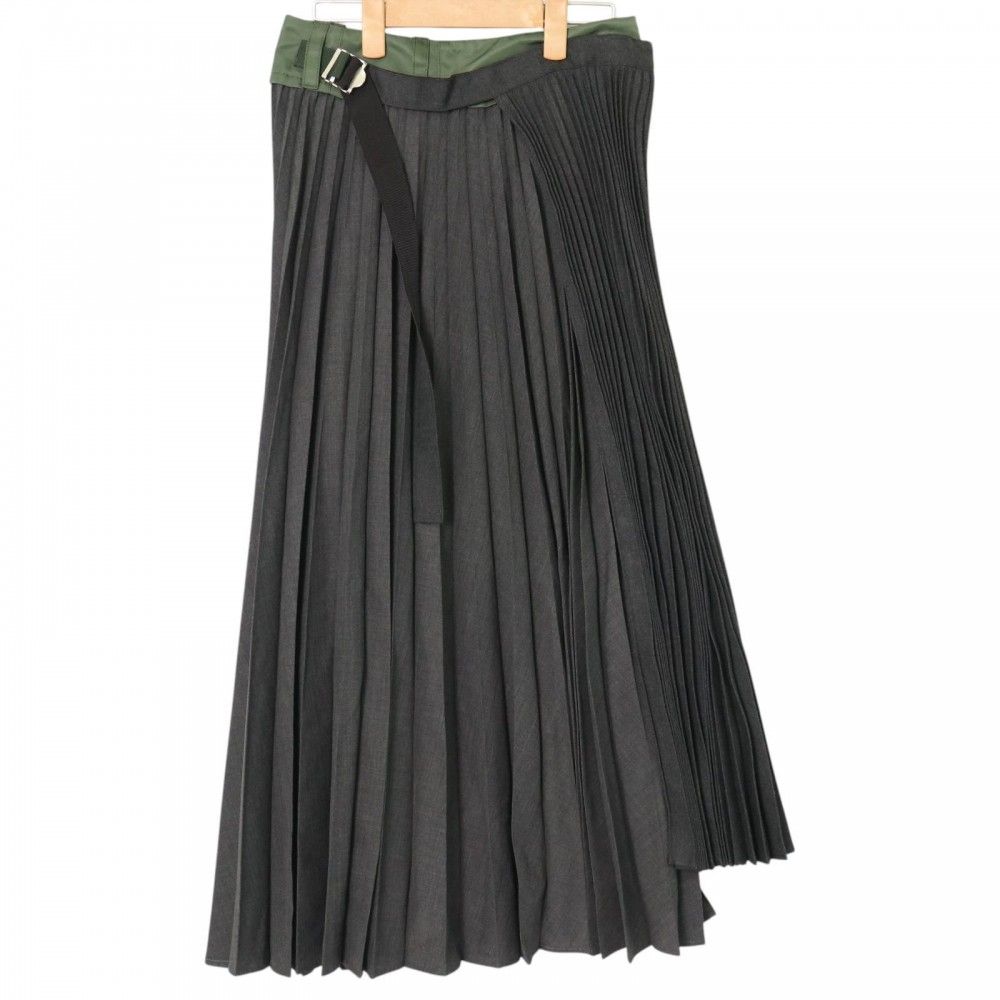 サカイ スカート レディース プリーツ ロングスカート アパレル 服  