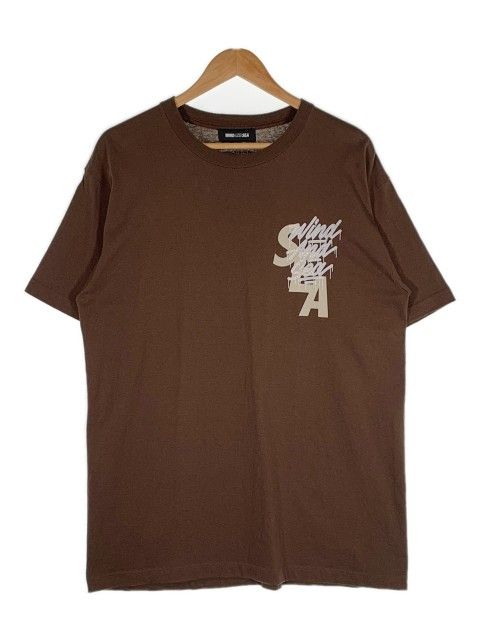 ウィンダンシー 22SS イッツアリビング プリントTシャツ Size XL