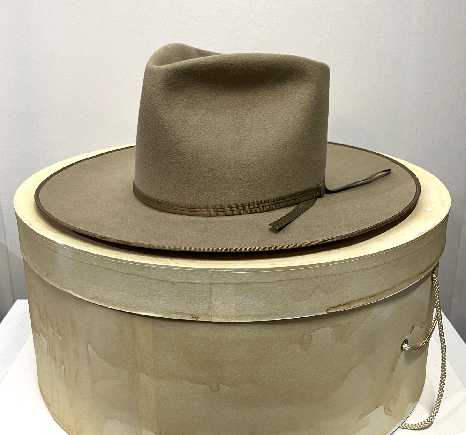 FEDORA BRIGADE × THE FAT HATTER｜ザファットハッター TTT 中折れ ツバ広 ハット