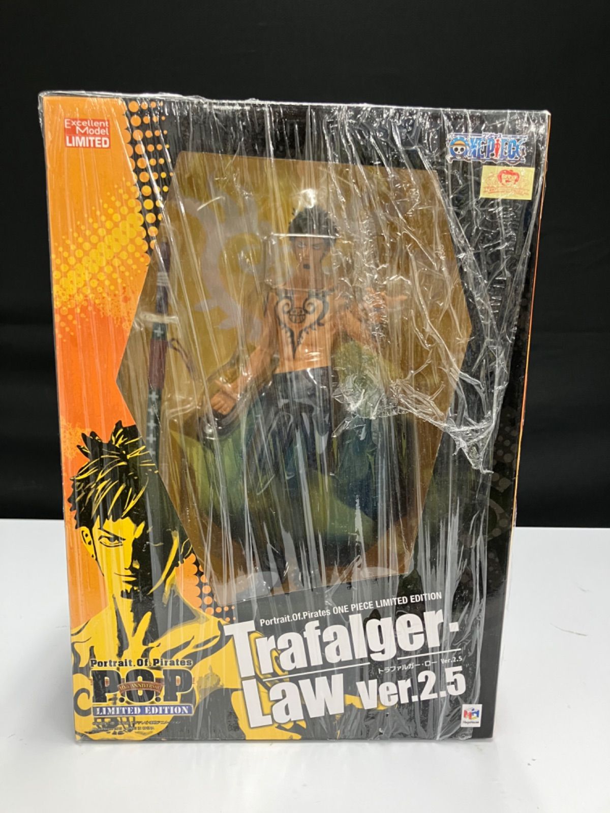 ワンピースP.O.Pトラファルガー・ロー Ver2.5 開封品 ワンピースP.O.Pトラファルガー・ロー Ver2.5 開封品