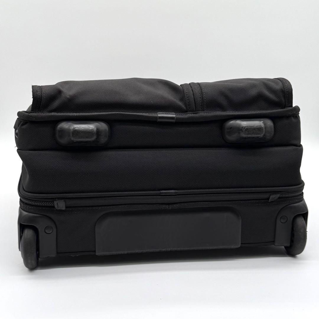 美品】TUMI Alpha 機内持ち込み可能 キャリーケース ビジネス