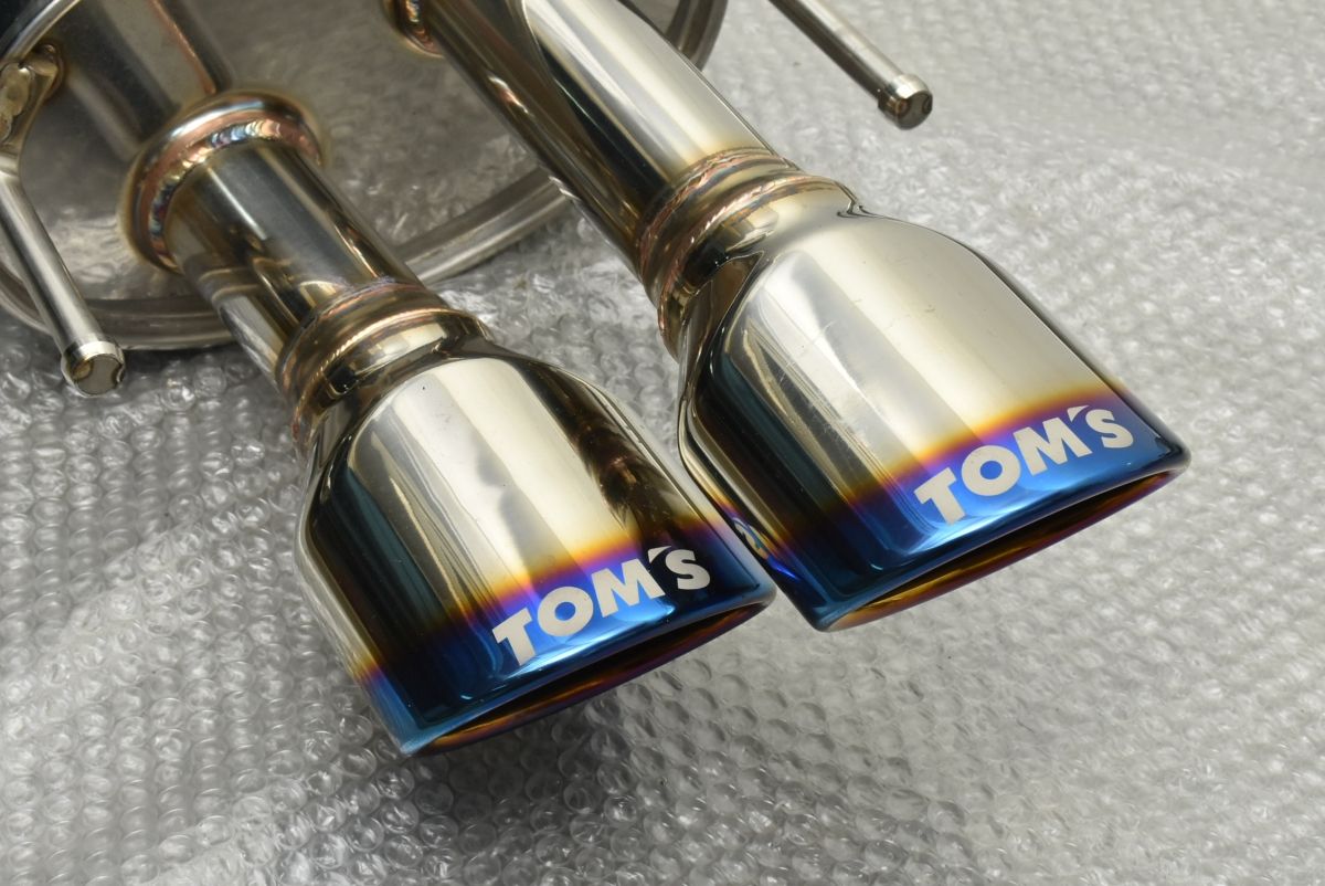 未使用 美品】TOM'S トムス エキゾーストシステム フル 未使用 美品】TOM'S トムス エキゾーストシステム フル