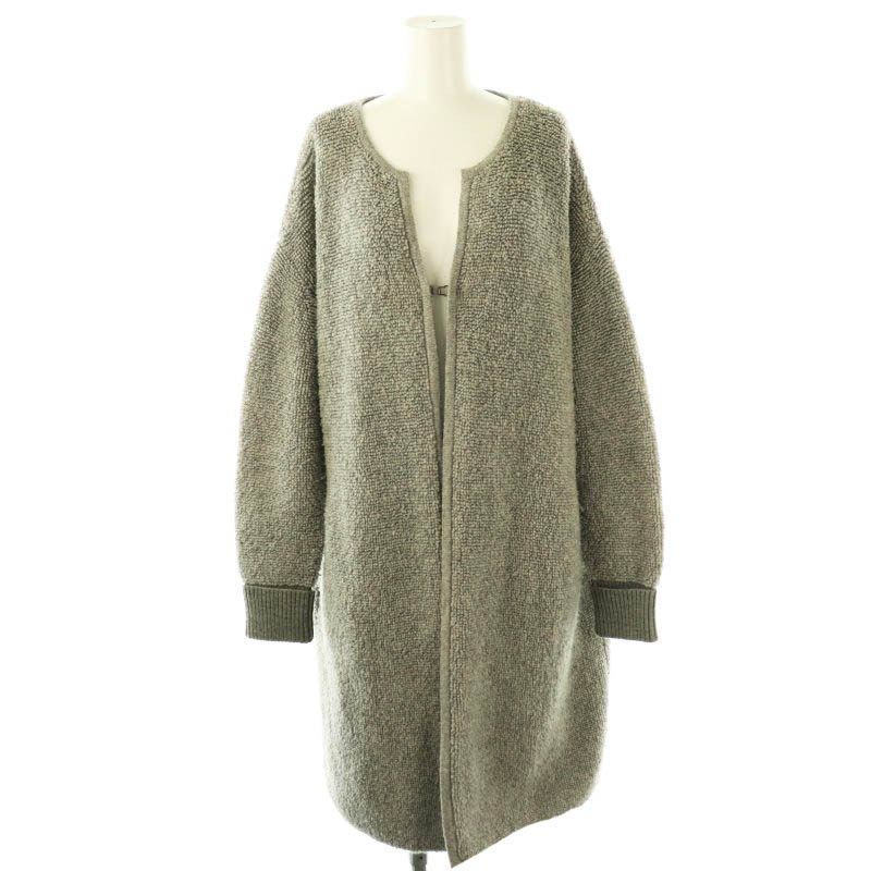 【美品】Ron Herman ロンハーマン ピーコート カシミヤ XL 美品 Ron Herman ロンハーマン ピーコート カシミヤ XL BLACK