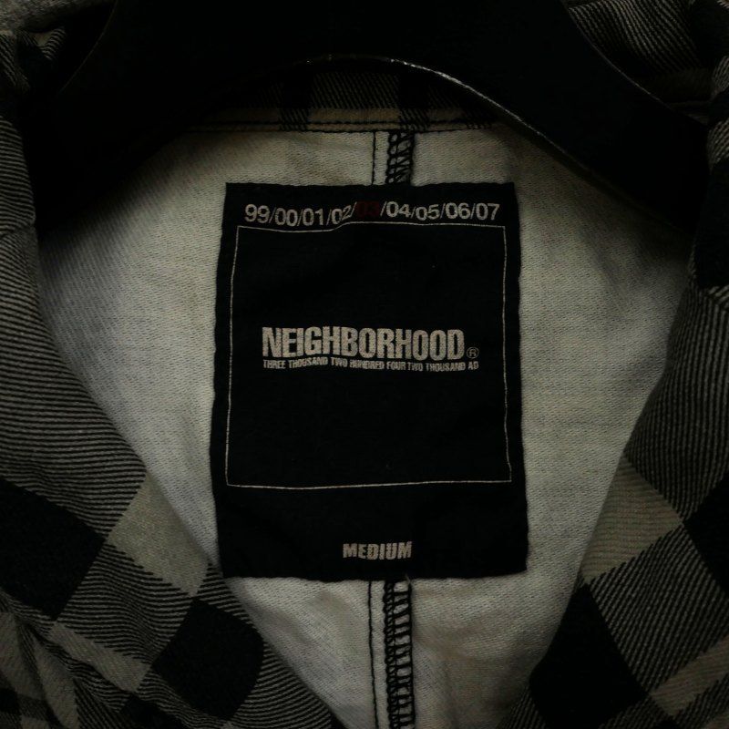ネイバーフッド NEIGHBORHOOD チェック ジャケット ブレザー