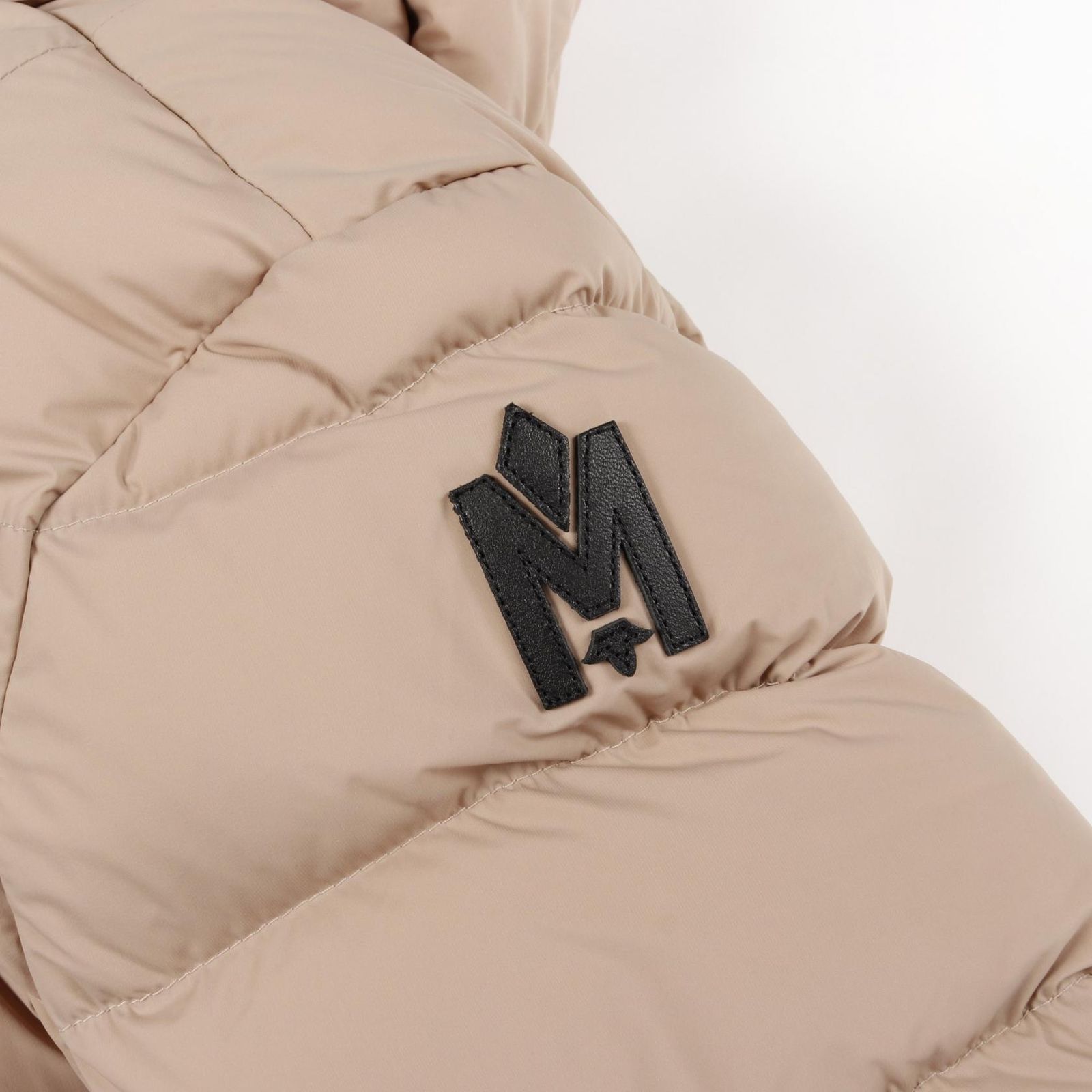 マッカージュ Mackage CALLA-F ダウンジャケット 衣料品 アウター ナイロン レディース ベージュ系 【中古】 マッカージュ Mackage ダウンジャケット CALLA-F ベージュ ナイロン