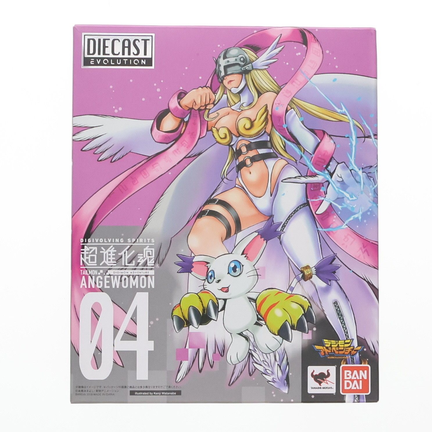 超進化魂 04 エンジェウーモン デジモンアドベンチャー ぼくらの
