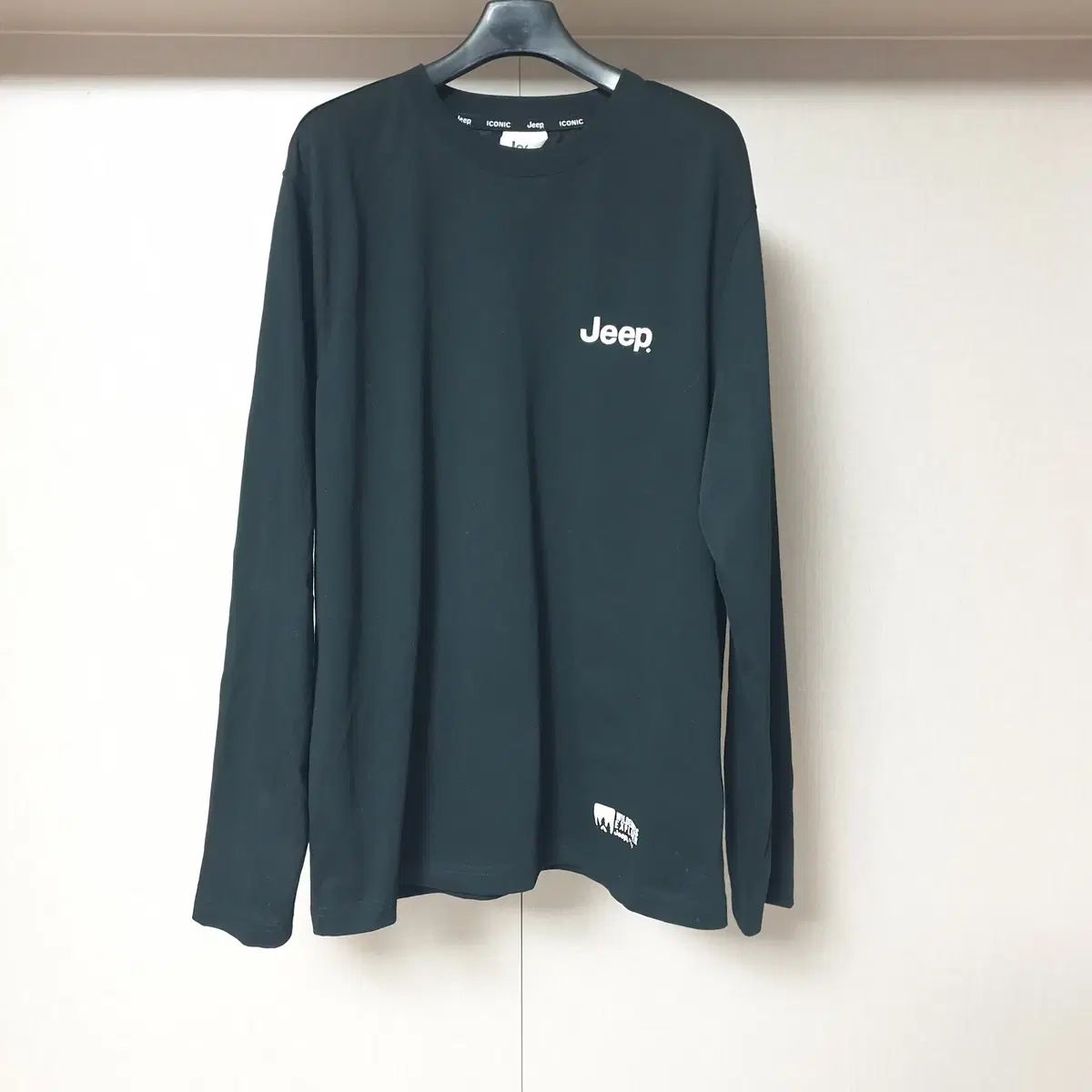 【雷市場（ポンジャン）商品韓国直送】 100 ) ジープ JEEP 23 新作 ユニセックス 事前計画 サンプリント 長袖 Tシャツ