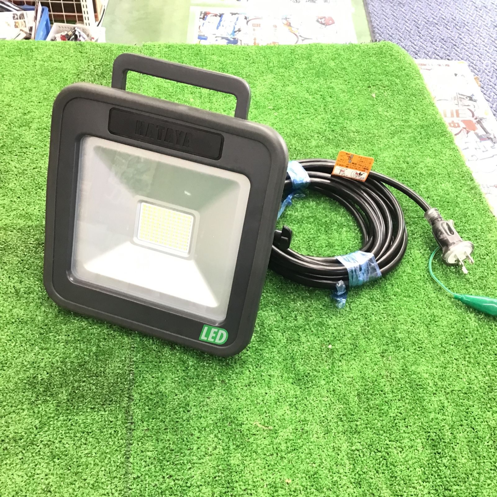 ハタヤリミテッド LEDケイ・ライト LWA-30 LWA-30 AC100V LEDケイライト ハタヤリミテッド 屋外用 防雨防滴 芯数2