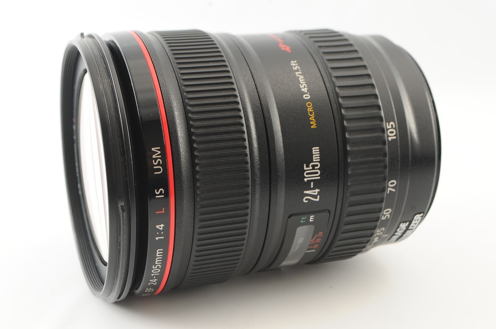 □超美品□ Canon キヤノン EF 24-105mm F4 L IS USM ☆外観・