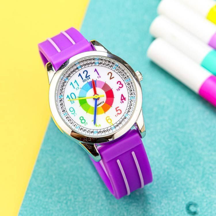 時間ごと色分け 24時間表記