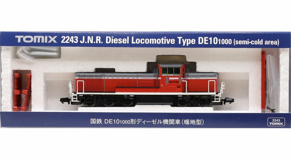DE10-1000形（暖地型） 【TOMIX・2243】 「鉄道模型 Nゲージ