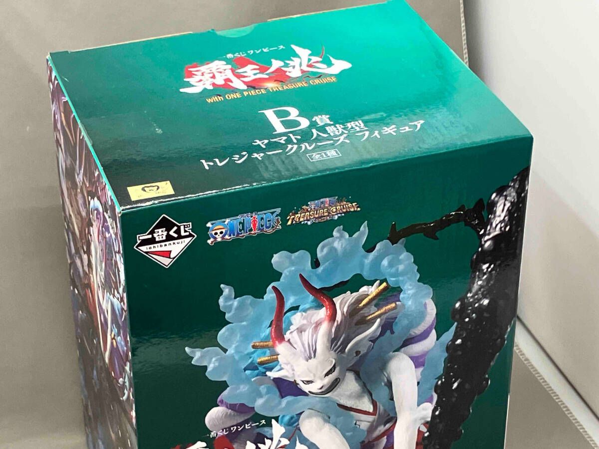 一番くじ　ワンピース　覇王ノ兆　B賞　ヤマト Amazon.co.jp: バンプレスト ヤマト 人獣型 「一番くじ