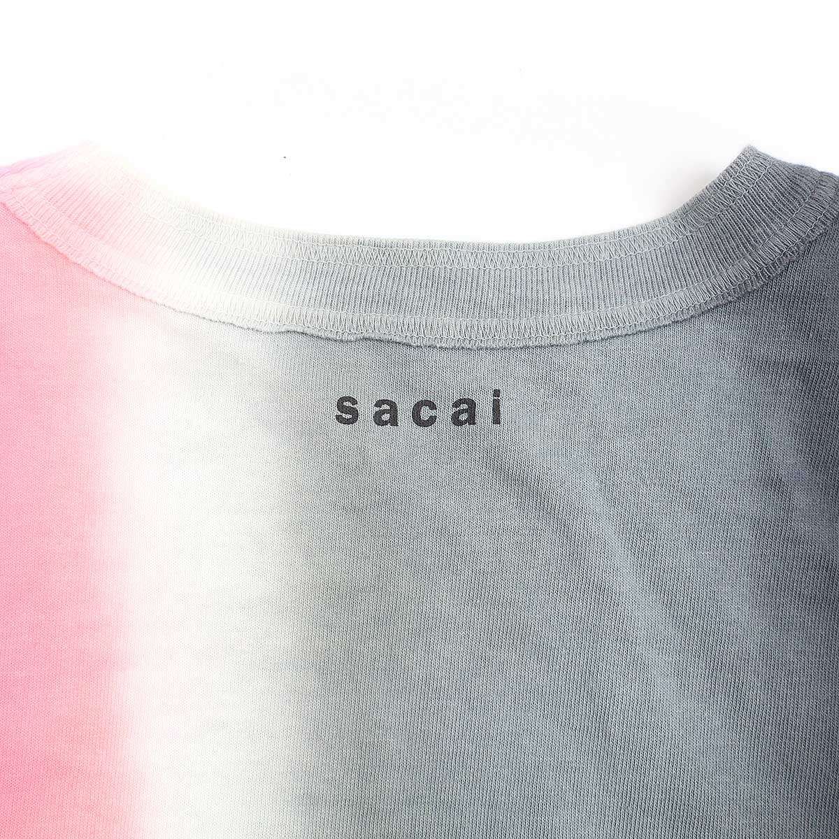 sacai サカイ 23AW Tie Dye Cotton Jersey T-Shirt タイダイポケットT 