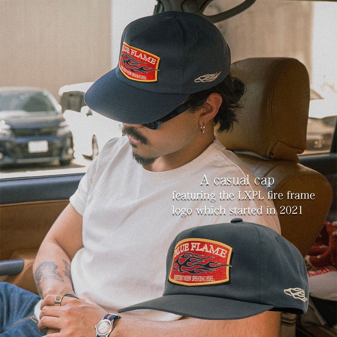 LXPL CAP BG アメカジ トラッカーキャップ - メルカリ