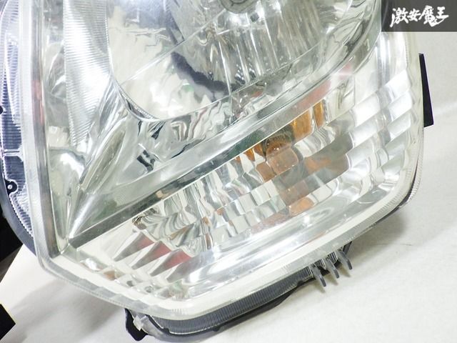 ☆破損無し☆ スズキ 純正 MH34S ワゴンR 前期 ハロゲン ヘッド
